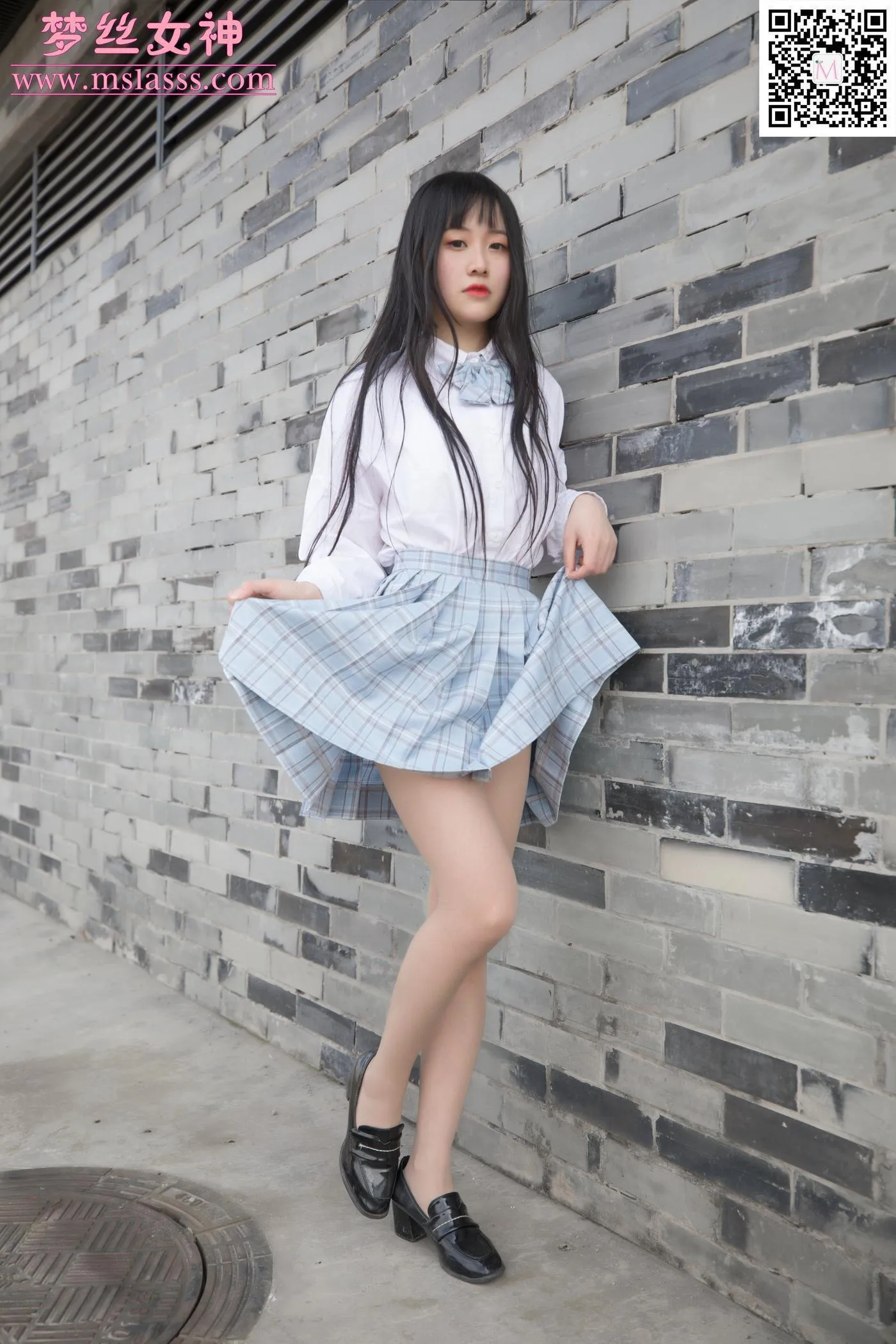 [MSLASS梦丝女神] 2020.03.22 NO.102 仟仟 JK小女神[23] [41P]插图5